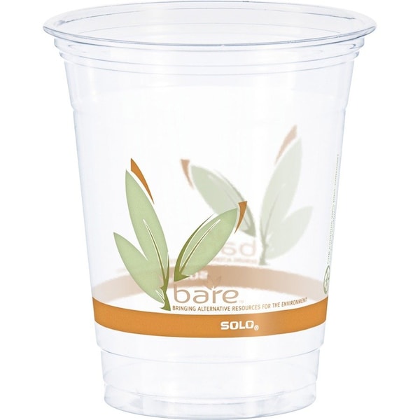 Cup, Rpet, Squat, Clr, 12Oz 20PK